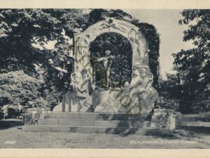 Wien - Johann Strauss Denkmal [005-6744