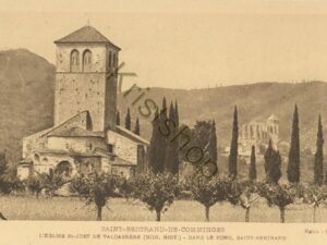 Saint-Bertrand-de Comminges - L'Eglise St Just [005-6767