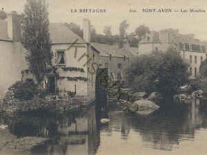 Bretagne - Pont-Aven - Les Moulins [005-6770