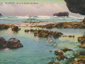 Biarritz - Sons la Roche du Basta [005-6775