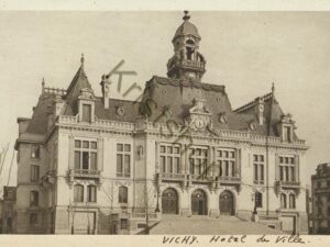 Vichy - L'Hôtel de Ville [005-6800