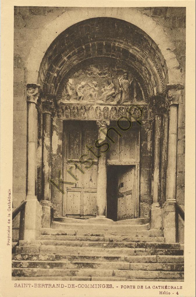 KRST005-6811_0.jpg Saint-Bertrand-de-Comminges - Porte de la Cathédrale [005-6811