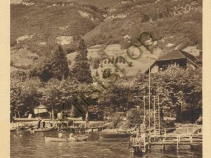 Port de Talloires - Dents de Lanfon [005-6821