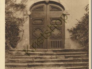 Talloires - Porte d'Entrée de l'Abbaye [005-6826