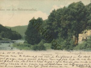 Gruss aus dem Schwarzathal - Chrysopras [005-6853