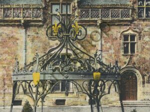 Josselin - Le Puits du Château [005-6869