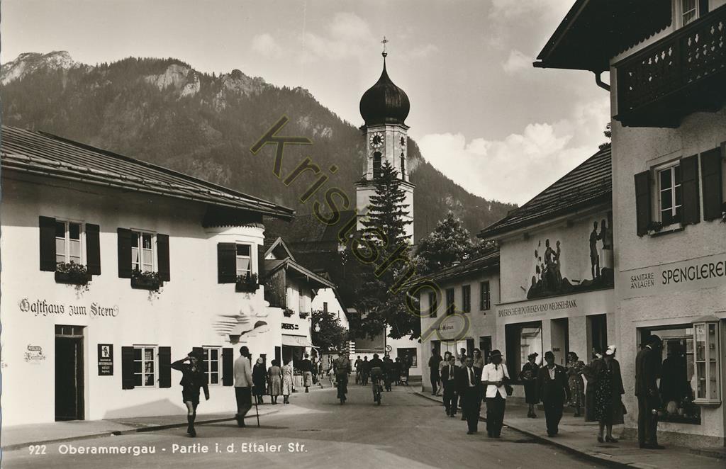 KRST005-6882_0.jpg Oberammergau - Partie id Ettaler Str [005-6882