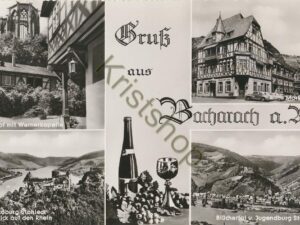 Bacharach a Rh - Kranenstraße [005-6883