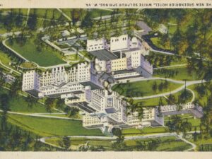 The New Greenbrier hotel, White Suphur Springs, W VA [005-6887