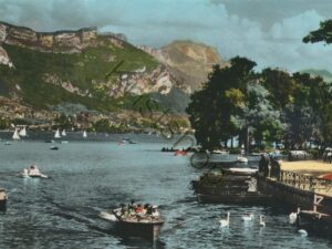 Annecy - Ile des Cygnes - Le Mont-Veyrier [005-6900