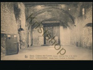 Gand - Château des Comtes [005-6909