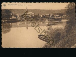Profondeville - La Meuse et le Touriste [005-6929