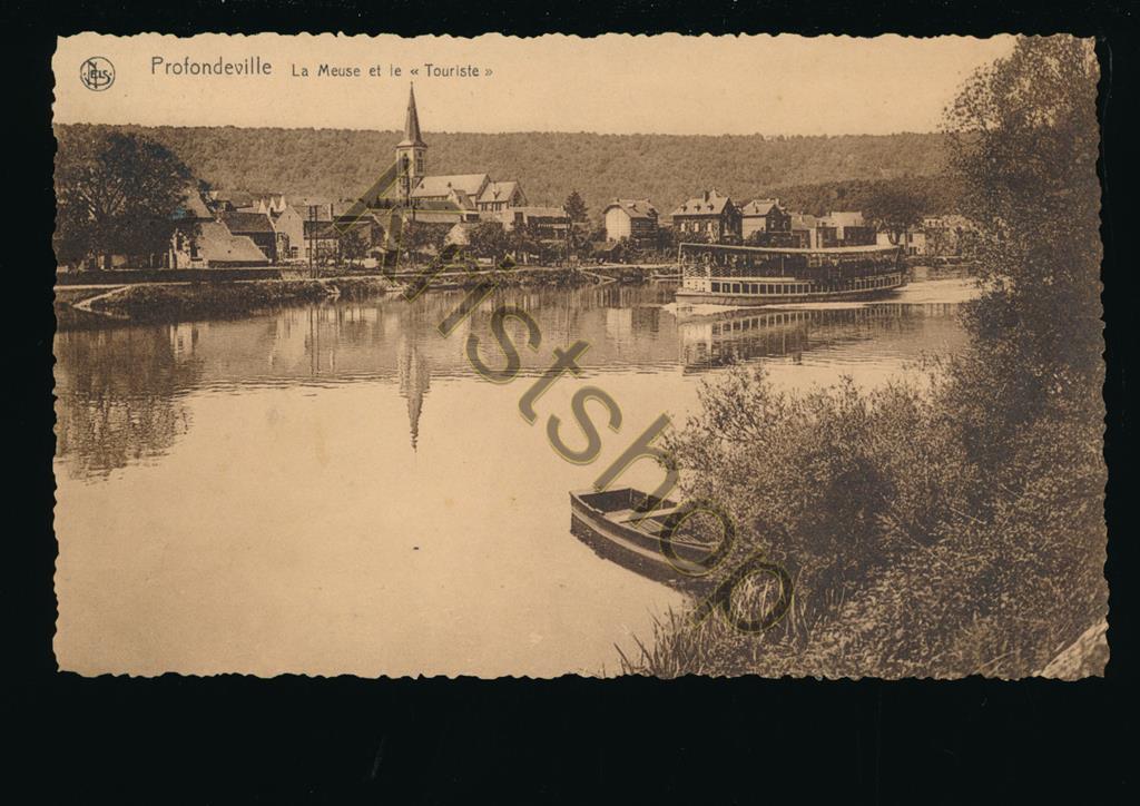 KRST005-6929_0.jpg Profondeville - La Meuse et le Touriste [005-6929