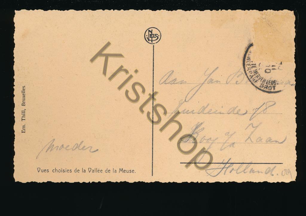 KRST005-6929_1.jpg Profondeville - La Meuse et le Touriste [005-6929 - Afbeelding 2