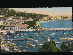 Cannes - Vue générale prise du Suquet [005-6934