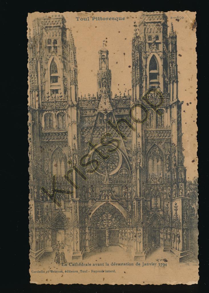 KRST005-6960_0.jpg Toul pittoresque - La Cathédrale [005-6960