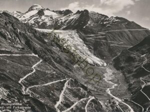 Rhonegletscher - Grimsel- und Furkastrasse [005-7013