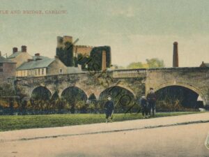 Carlow - Castle and Bridge [005-7015