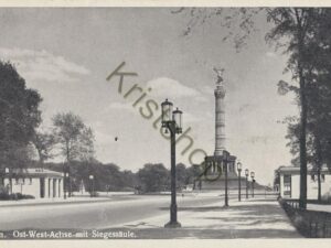Berlin - Ost-West-Achse mit Siegesäule [005-7022