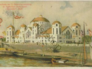 Düsseldorf - Festhalle 1908 [005-7024