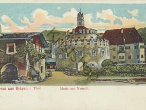 Brixen - Motiv aus Neustift [005-7027