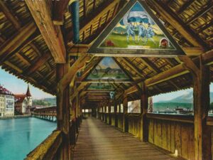 Luzern - Kapellbrücke [005-7030