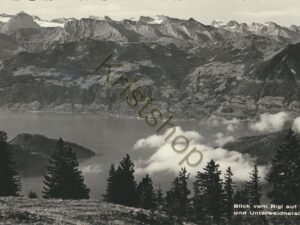 Blick von Rigi auf Urner und Unterwaldneralpen [005-7040