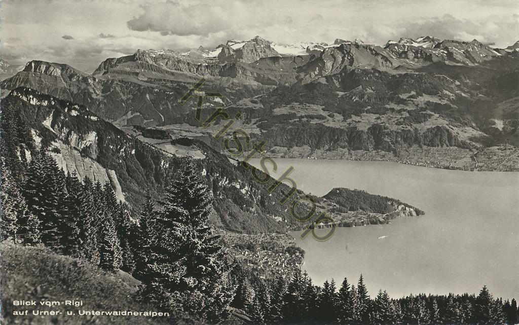 KRST005-7041_0.jpg Blick von Rigi auf Urner u Unterwaldneralpen [005-7041