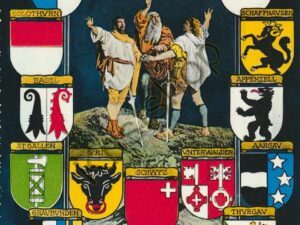 Schweiz - Suisse - Switserland - Für Freiheit und Vaterland [005-7047