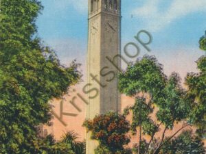 Berkely - Campanile University of California [005-7058
