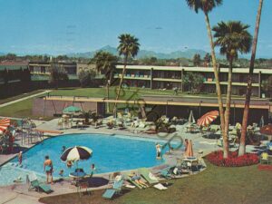 Sands Hotel - East Van Buren - Phoenix Arizona [005-7096