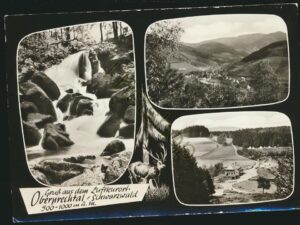 Oberprechtal - Schwarzwald - Höhengasthaus Landwassereck [005-7127