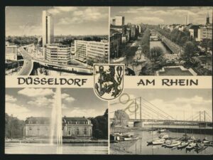 Düsseldorf am Rhein [005-7131
