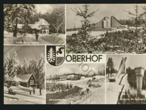 Oberhof - Thür Wald [005-7137