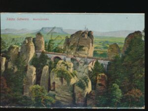 Sächs Schweiz - Basteibrücke [006-0002