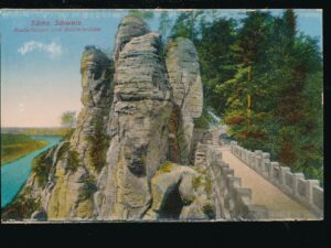 Sächs Schweiz - Basteifelsen und Basteibrücke [006-0005