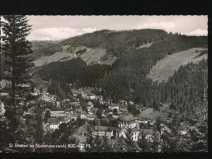St Blasien im Südschwarzwald   [006-0022