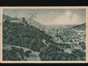 Heidelberg - von der Terrasse [006-0030