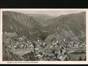 Burgen an der Mosel und Burg Bischofstein   [006-0034