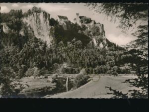 Schloß Werenwag - Donautal   [006-0051
