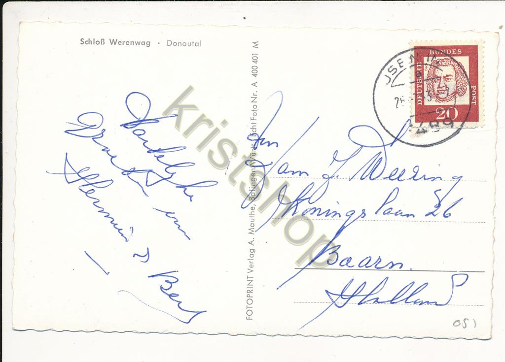 KRST006-0051_1.jpg Schloß Werenwag - Donautal [006-0051 - Afbeelding 2