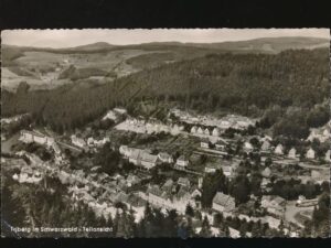 Triberg im Schwarzwald - Teilansicht   [006-0072