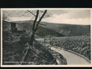 Niederlahnstein - Rhein mit Burg Lehneck [006-0108