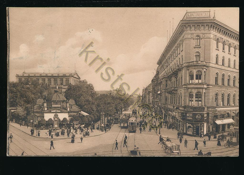 KRST006-0119_0.jpg Hannover - Georgstraße mit Continental [006-0119
