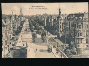 Braunschweig - Kaiser-Wilhelm-Straße   [006-0125