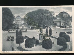 Wiesbaden - Kurhaus und Staatstheater [006-0132