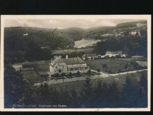 Gemünd - Stadthalle mit Kloster [006-0142