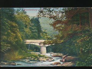Blankenburg - die Steinerne Brücke im Schwarzatal [006-0154