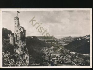 Schloß Lichtenstein m Echaztal [006-0160