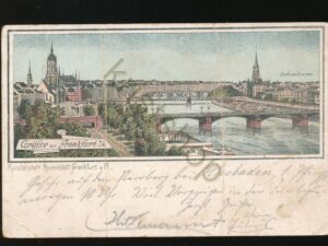 Frankfurt (Litho) - (MANGEL)   [006-0174